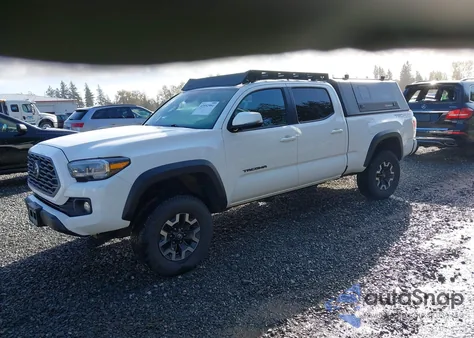 2021 Toyota Tacoma Trd Off-Road из США, поврежденный, VIN 3TMDZ5BN3MM099414